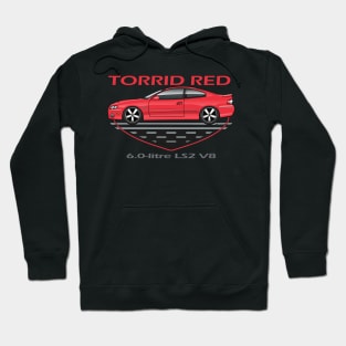 Torrid Red Hoodie